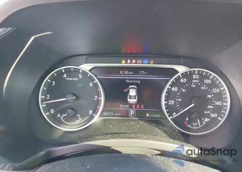 2021 Nissan Sentra Sr Xtronic Cvt from USA, damaged, VIN 3N1AB8DV2MY213503